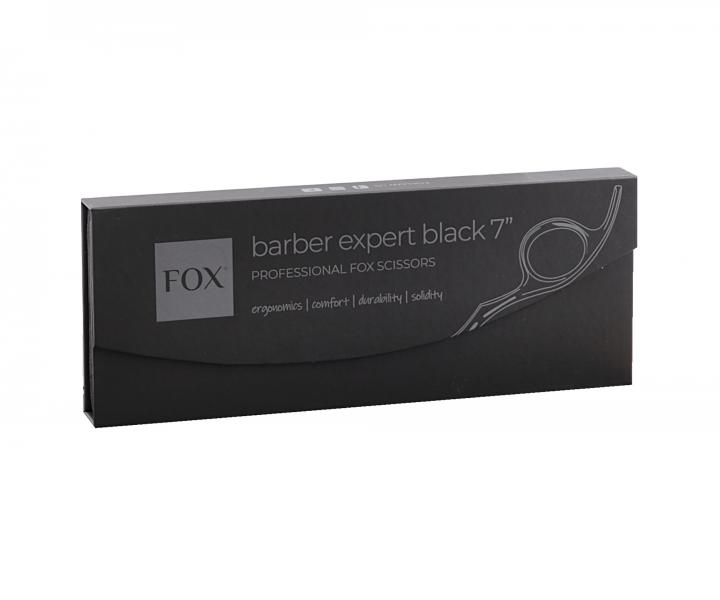 Profesion�lne kadern�cke no�nice Fox Barber Expert Gunmetal 7" - �ierne