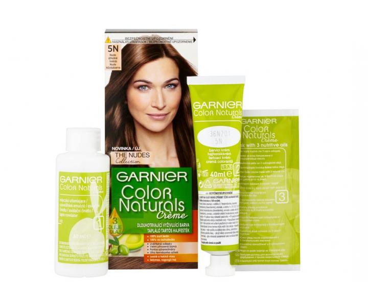 Permanentn farba Garnier Color Naturals 5N stredne hned
