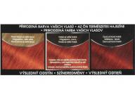 Permanentn� olejov� farba Garnier Olia 6.46 intenz�vna �erven� meden�