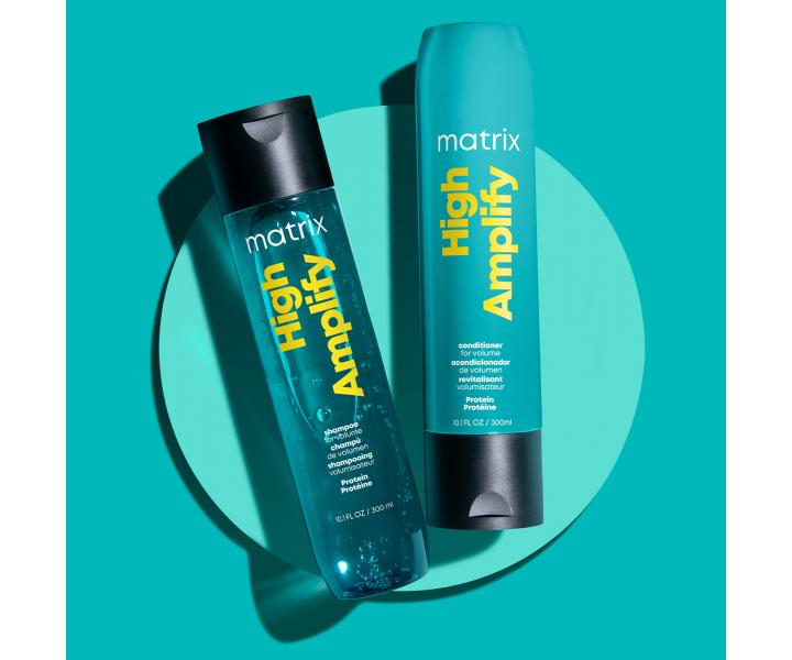 Proteínový šampón pre objem jemných vlasov Matrix High Amplify - 300 ml