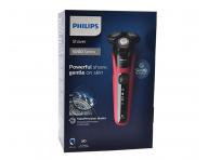Holiaci strojek na fzy so zastrihvaom Philips Shaver 5000 Series S5583/38 - erven