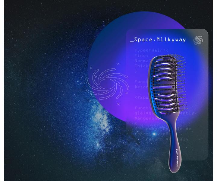 Kefa na vlasy Olivia Garden IDetangle