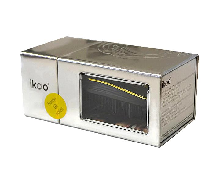 Kefa na vlasy Ikoo Home Metallic Soleil - �ierno-zlat�