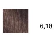 Farba na vlasy Loral Inoa 2 60 g - odtie 6,18 tmav popolav