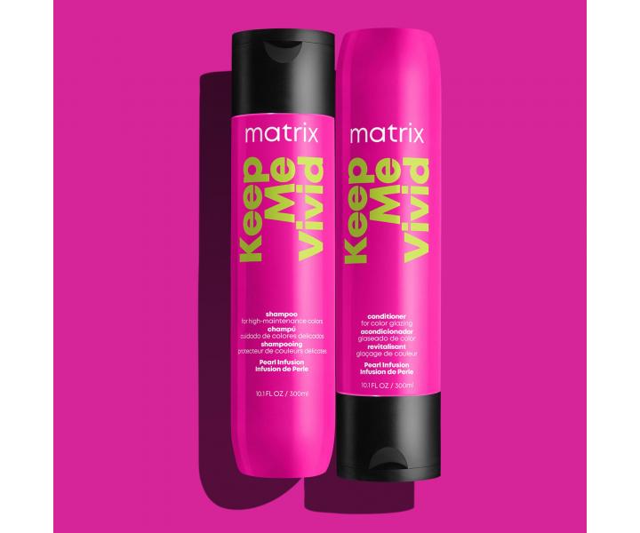 Starostlivos� pre farben� vlasy Matrix Keep Me Vivid - 300 ml