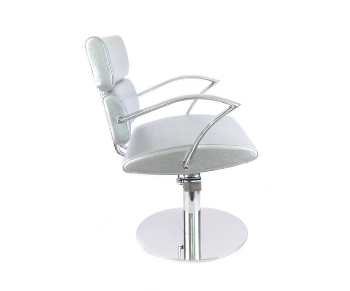 Kadern�cke kreslo Silverfox 51000, strieborno-siv�