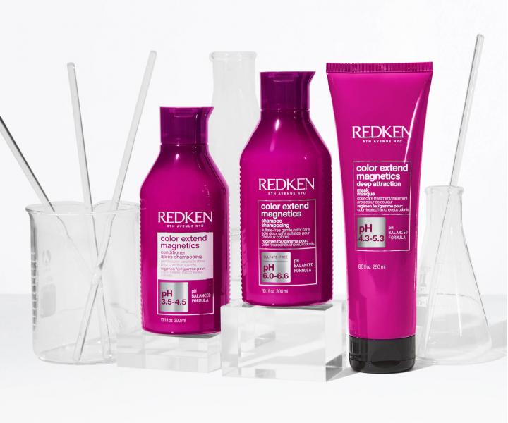 �amp�n pre �iariv� farbu vlasov Redken Color Extend Magnetics - 300 ml