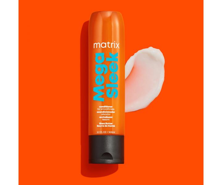 Uhladzujci starostlivos pre nepoddajn vlasy Matrix Mega Sleek Conditioner - 300 ml
