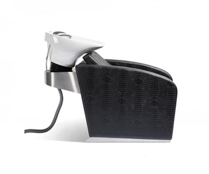 Kaderncky umvac box Sibel Elegantia Relax - ierny s krokodlm vzorom