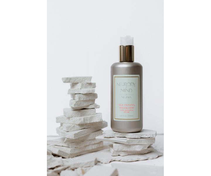 Upokojujci krm na telo Neuma neuBody & Mind age-defying restoring crme - 200 ml