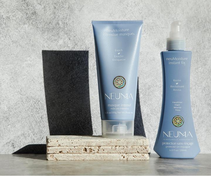 Intenzvne hydratan maska pre such a pokoden vlasy Neuma neuMoisture intensive masque - 200 g