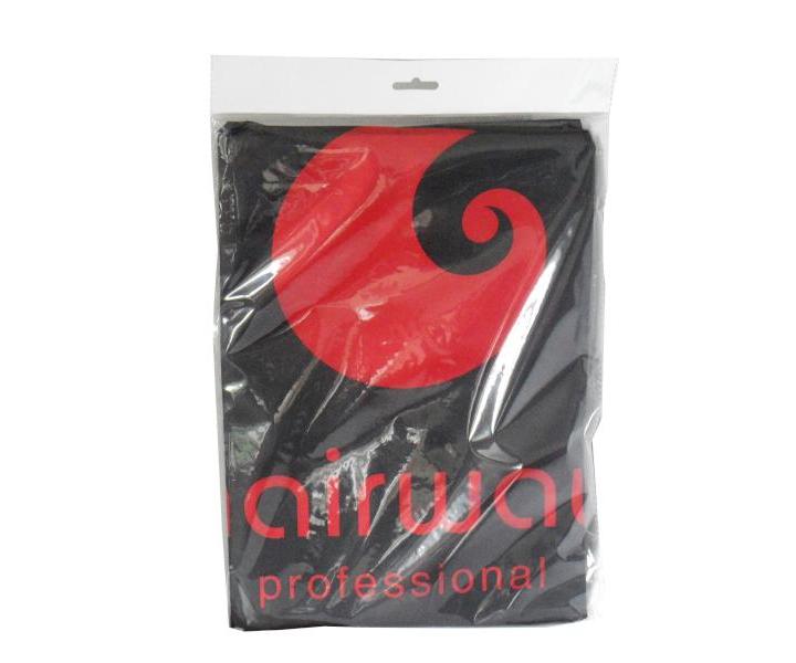 Kaderncka pltenka na strihanie Hairway - ierno-erven + karbnov klipsy do vlasov Hairway - 10 cm, ierne - 6 ks zadarmo