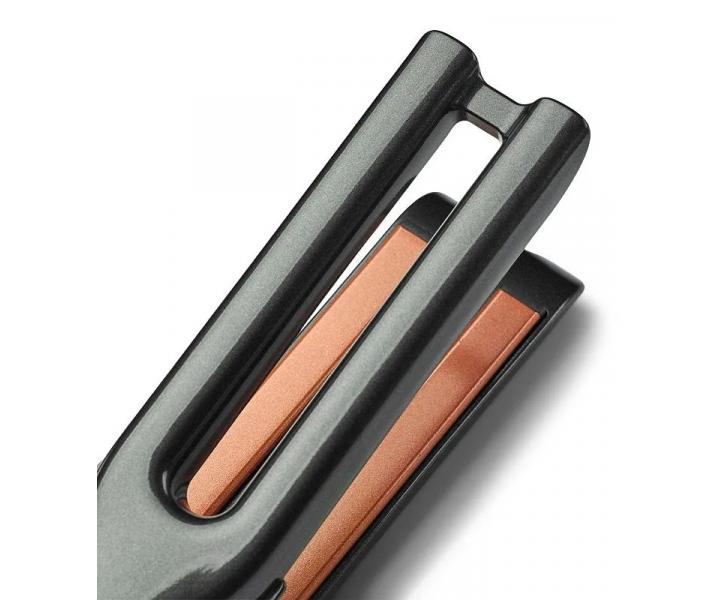 ehlika na vlasy s dvojitou ehliacou plochou Revlon Double Straight RVST2204E - ierna