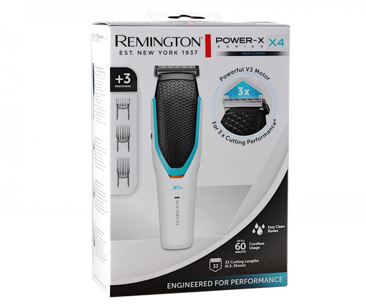 Zastrihva vlasov Remington X4 Power-X Series HC4000 - biely