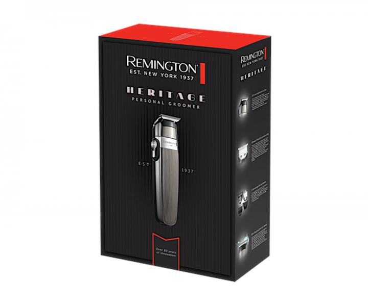 Zastrihva na cel telo Remington Heritage PG9100 - strieborn