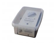 Rovn vlsenka Sibel - 6,3 cm, ierna - 500 g