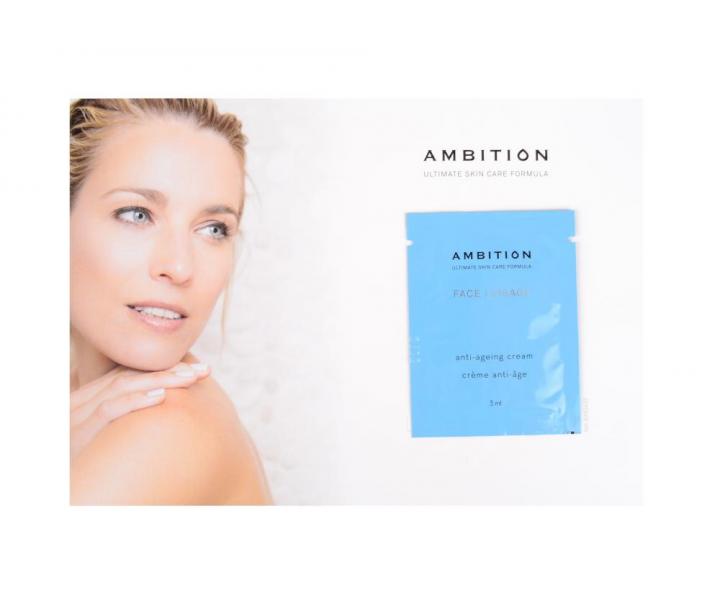 Kr�m proti starnutiu vzorka Ambition, 3 ml