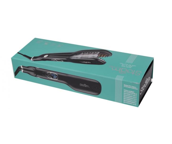 Profesion�lna �ehli�ka / kefa na vlasy SteamBrush - biela  pou�it�