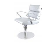 Kadern�cke kreslo Silverfox 51000, strieborno-siv�