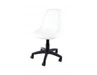 Kreslo SilverFox 1029A do akacch priestorov - biele