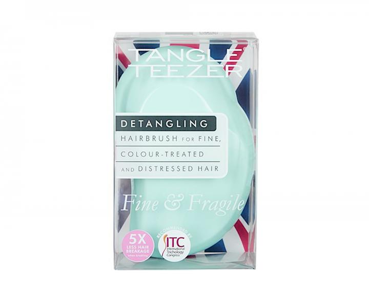 Kefa na roz�es�vanie vlasov Tangle Teezer Fine & Fragile Mint Violet - mintov�, fialov�