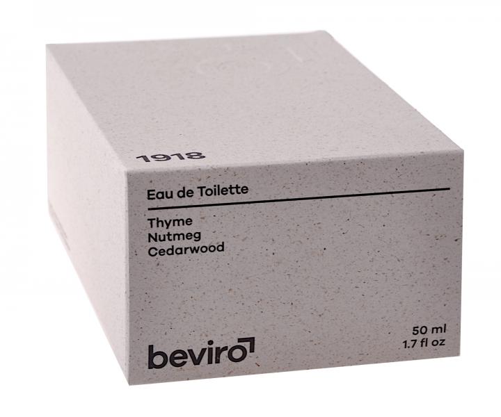 Toaletn voda pre muov Beviro Eau de Toilette 1918 - 50 ml