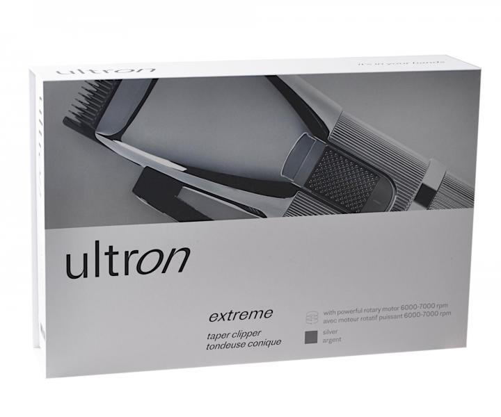 Profesionlny strojek Ultron Extreme Taper Clipper - rozbalen, pouit