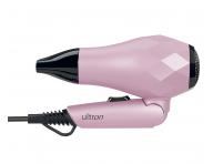 Cestovn� f�n na vlasy Ultron Mini Facette - ru�ov�, 1000 W