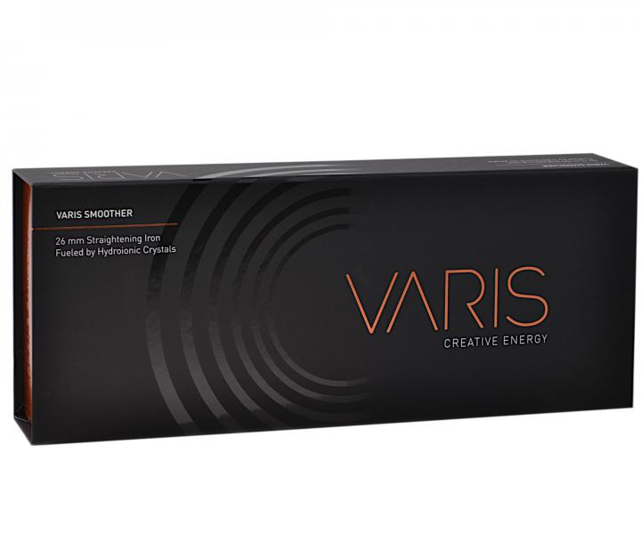 Profesionlna ehlika na vlasy Varis Smoother - ierna