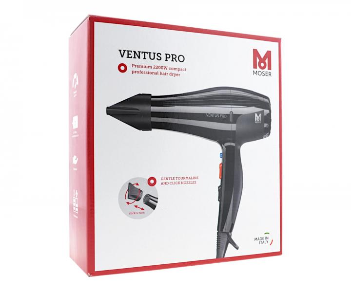 Fn Moser Ventus Pro 4352-0050 - 2200 W, ierny
