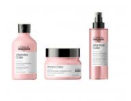 Darekov sada pre iariv farbu vlasov Loral Vitamino Color - ampn + maska + sprej