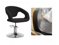 Kaderncke kreslo SilverFox 511115 - ierne - II.akost - vypukl koenka