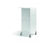 Kaderncky vozk s dvierkami Sibel Discrete - krmov