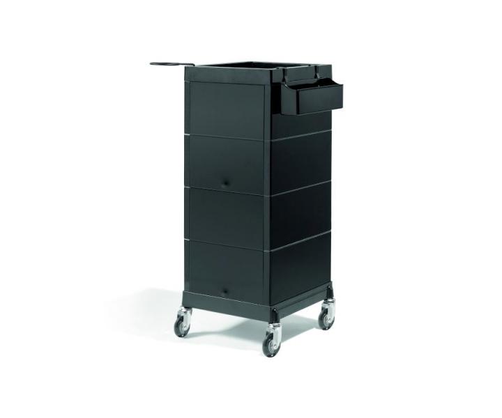 Kaderncky vozk s dvierkami Sibel Discrete - ierny