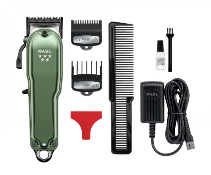 Profesion�lny strihac� stroj�ek Wahl Professional Legend+ Cord/Cordless Clipper 3030832 - olivovo zelen�, limitovan� ed�cia