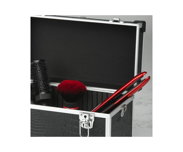Profesionlny kaderncky a kozmetick kufor Sibel - ierny