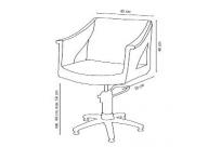 Kadern�cke kreslo Original Best Buy Concorde - �ierne