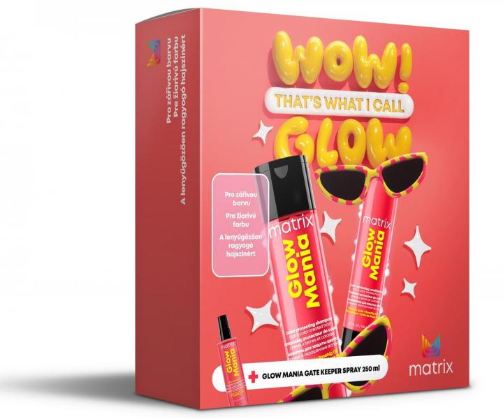 Rad pre ochranu a iariv lesk matnch farbench vlasov Matrix Glow Mania