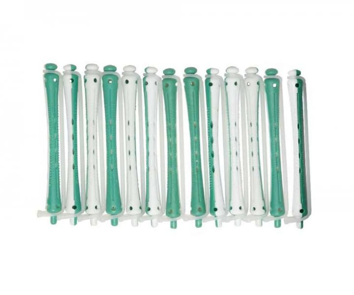 Plastov� nat��ky na trval� Duko 1161 - pr. 6 mm, 12 ks, zeleno-biele