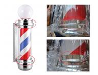 Sveteln� p�ta� pre holi�stvo Eurostil Professional 04744 - 85 cm, strieborn� - II. akos� - chyba n�streku