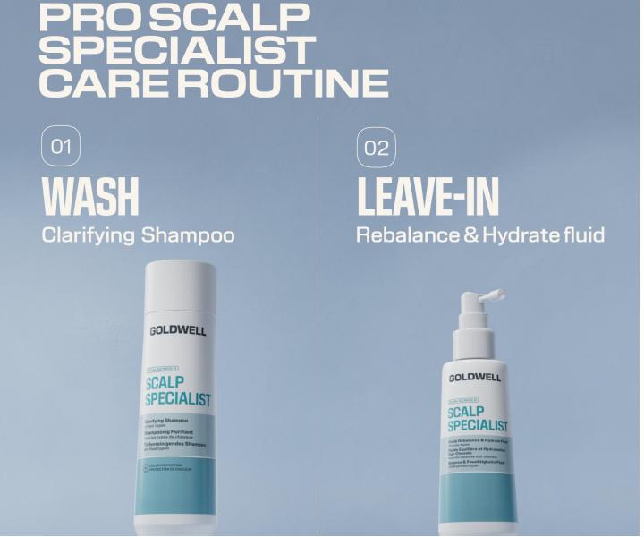 H�bkovo �istiaci �amp�n Goldwell Dualsenses Scalp Specialist Clarifying Shampoo - 250 ml