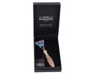 Holiaci stroj�ek na �iletky Sibel Barburys Distinctive, svetl� rohovina