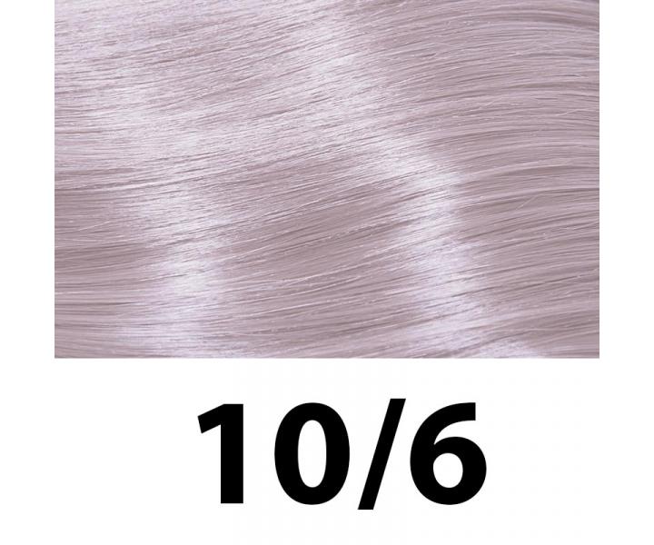 Farba na vlasy Subrina Professional Permanent Colour 100 ml - 10/6 najsvetlejia blond - fialov