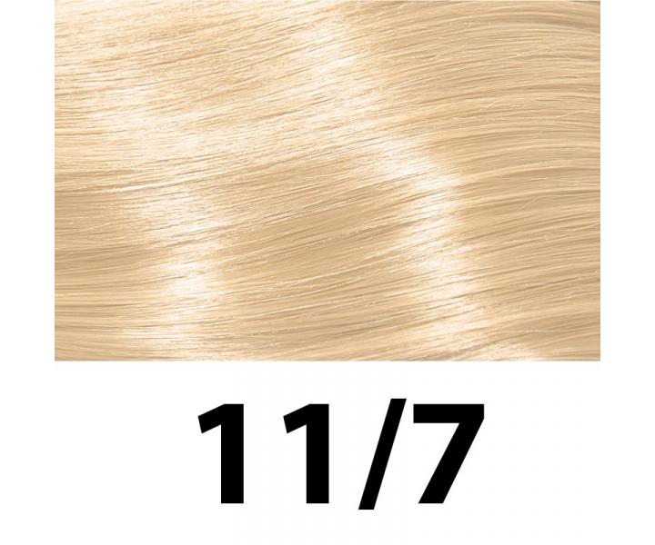 Farba na vlasy Subrina Professional Permanent Colour 100 ml - 11/7 pecilna blond - hned