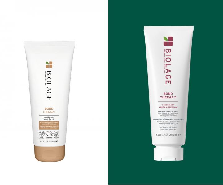 Kondicion�r pre extr�mne po�koden� vlasy Biolage Bond Therapy Conditioner - 236 ml