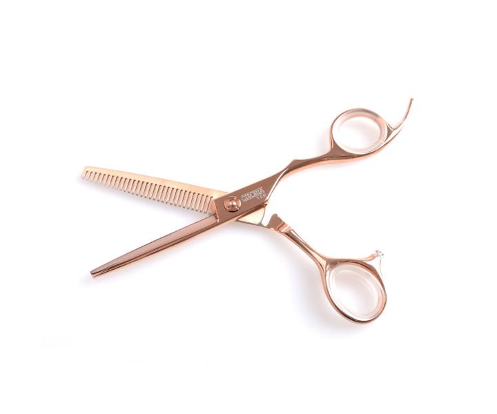 Efilan nonice Sibel Cisoria RGOET30 5,5"- zlat, 30 zubov