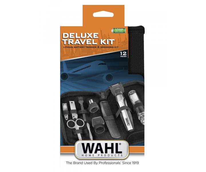 Cestovn sada na manikru, pedikru a pravu fzov WAHL 5604-616