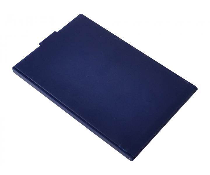 Kozmetick zrkadlo so stojanom Duko - 115 x 170 mm, tmavo modr