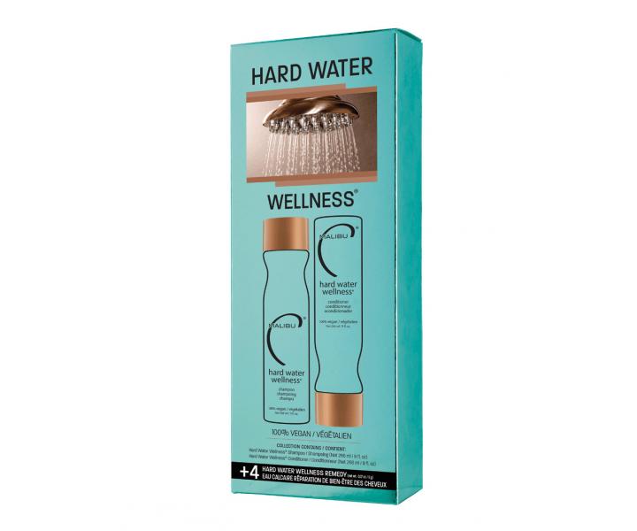 Sada vlasovej starostlivosti proti tvrdej vode Malibu C Hard Water Wellness