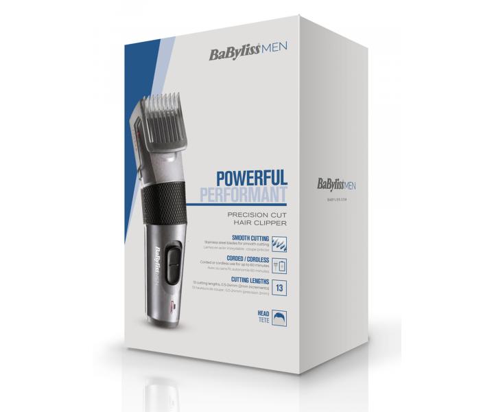 Striha� vlasov BaByliss MEN E786E